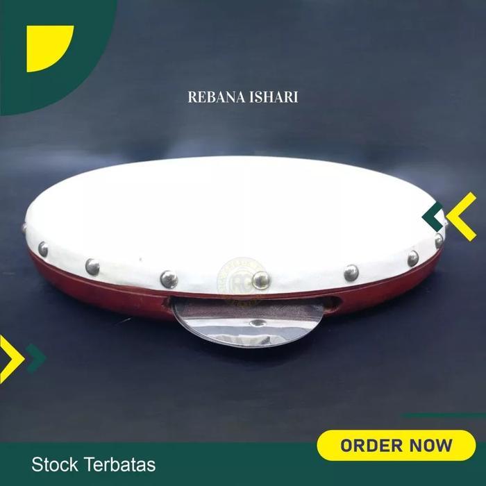 Rebana Ishari Gresik Kualitas Super Alat Hadroh Premium Rebana Hadroh Original Suara Nyaring &
