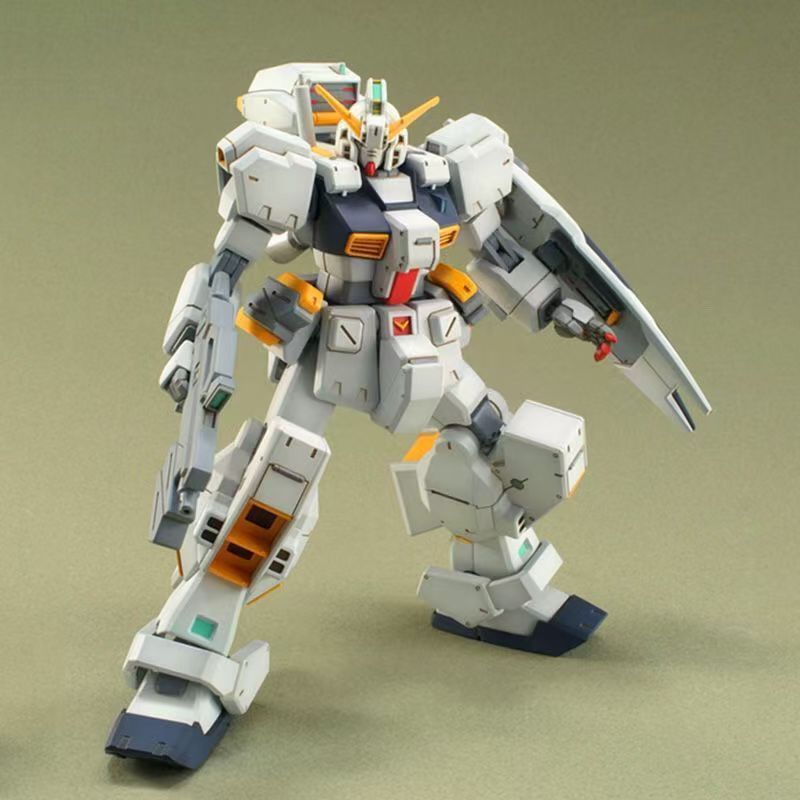 Qianye Model HGUC TR-1 HAZEL RX-121-1 Mech 1/144 Assembly Model Kit anime Action Figures Robot