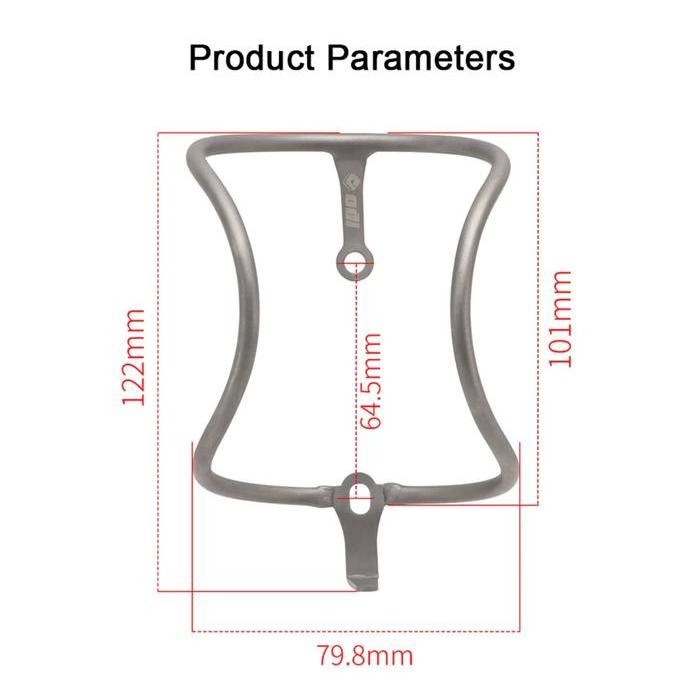 Bottle Cage Titanium Bottlecage Sepeda Steel Vintage Roadbike
