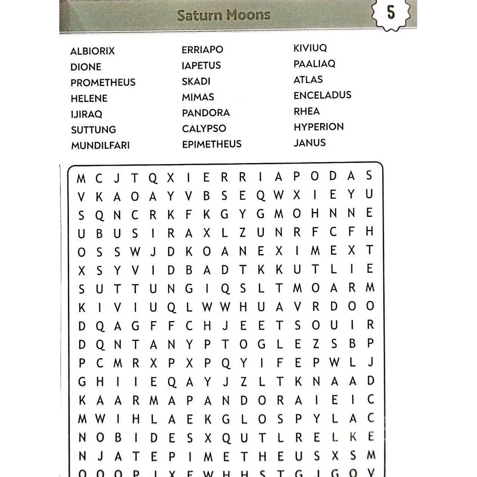 [Edukid] Fantastic Handy Word Search 126 Puzzles