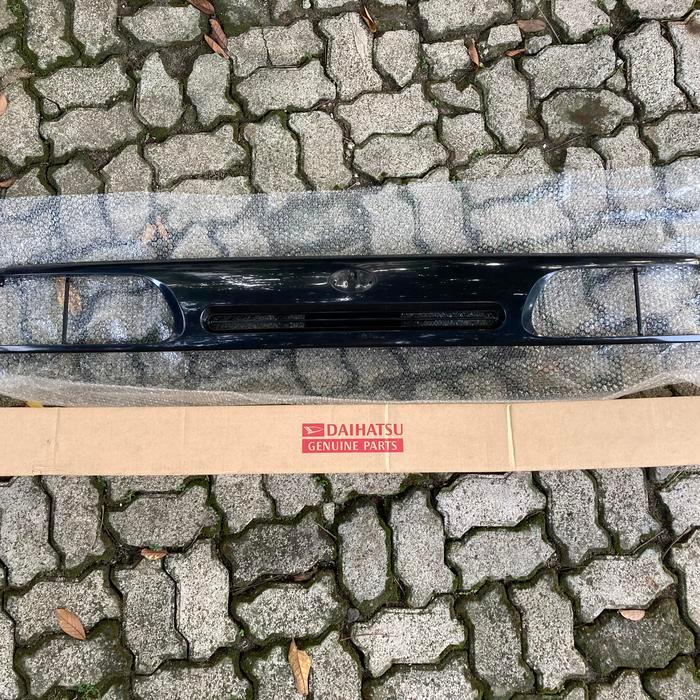 Grill Grille Radiator Zebra Jumbo S89 1.3 1300cc 53101-87538-001 DAIHATSU ORIGINAL Made In Indonesia