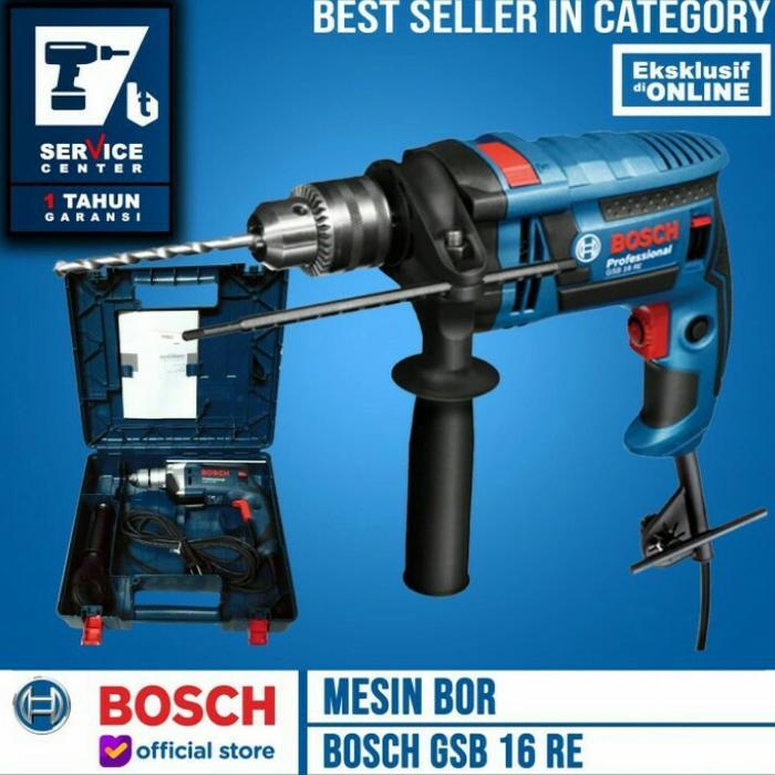 Bosch Mesin Bor 16mm GSB 16 RE