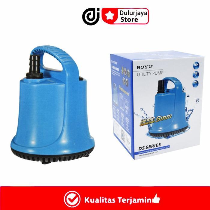 POMPA AIR CELUP MINI PENYEDOT BANJIR KOLAM SIRKULASI WATER PUMP DS1500 TERBARU