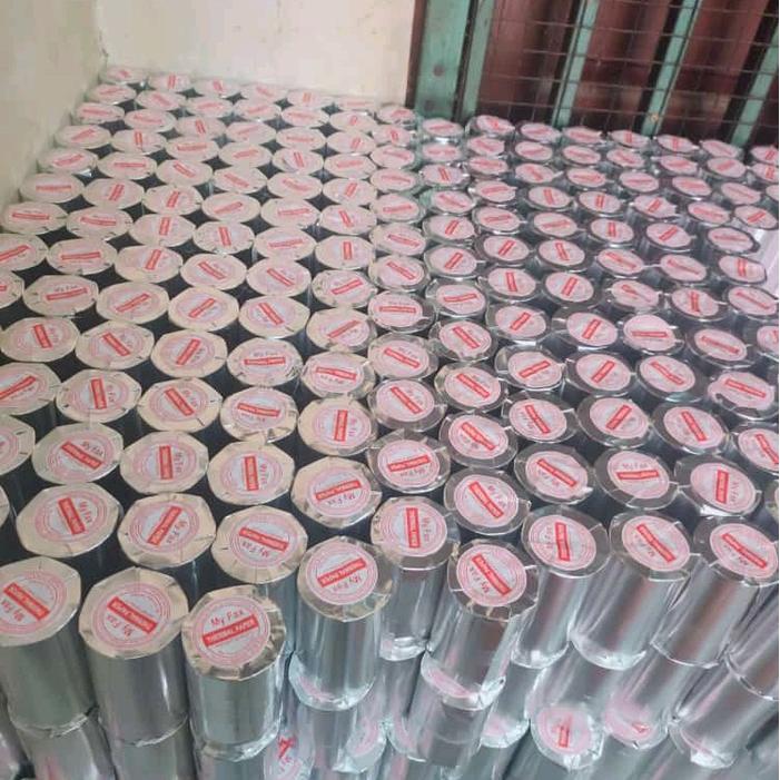 NEW Kertas thermal edc 80x50mm paket 10 pcs struk kasir printer thermal 80mm Roll