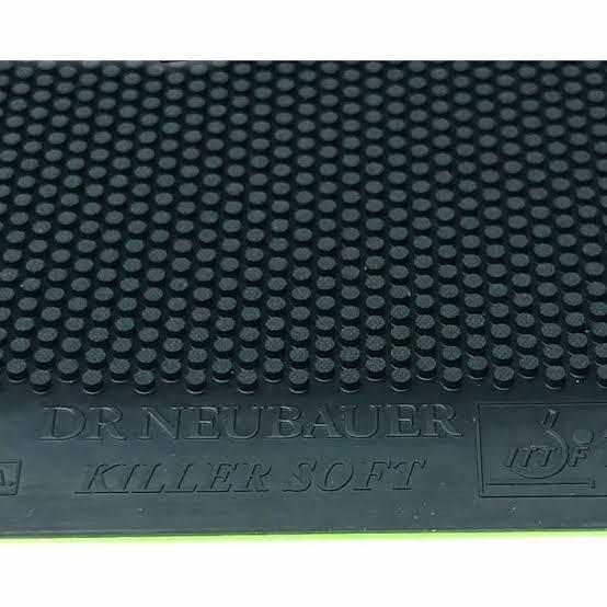 KARET TENIS MEJA BINTIK DR NEUBAUER KILLER SOFT ORIGINAL