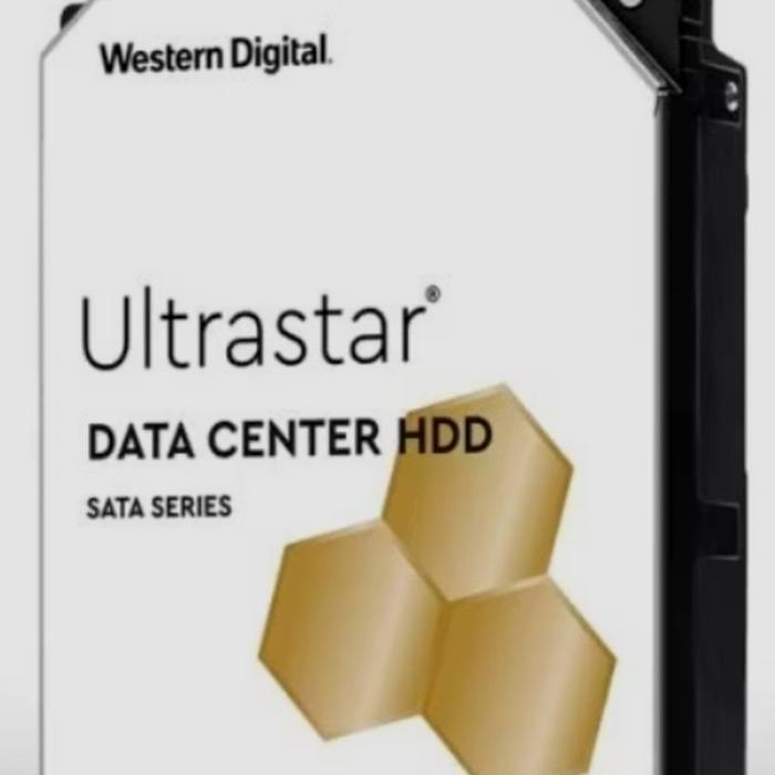 WD ULTRASTAR 24TB HDD 3.5"... 100% ORIginal merk WDC