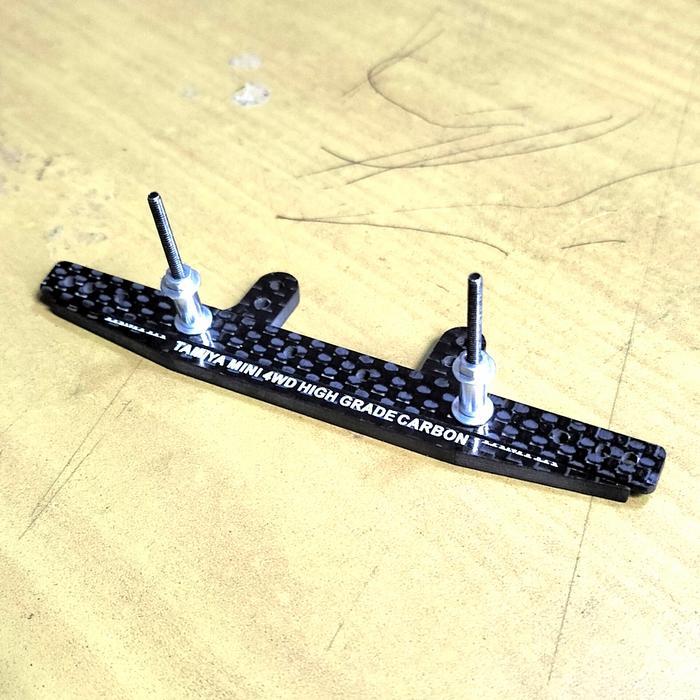 Front Bumper Tamiya Rigid Se - Carbon rep