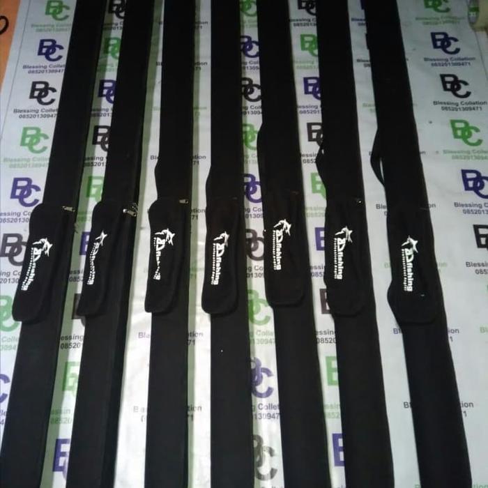 Ready Tas Pancing Hardcase 140Cm Pengaman Terlaris