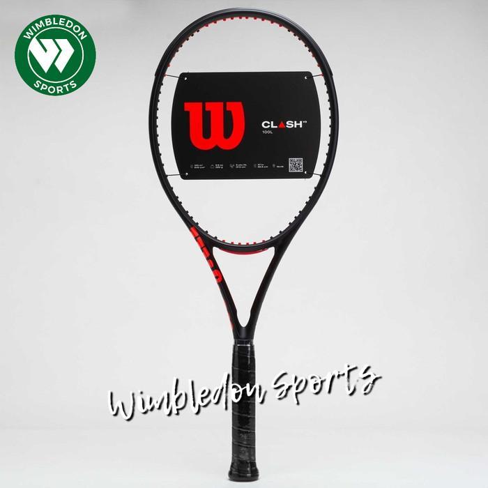 NEW 2025 Raket Tenis Wilson CLASH 100UL 265gr v3 / Raket Wilson CLASH 100UL 3.0 version / Clash 100