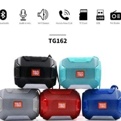 Speaker Bluetooth Salon Musik box Grade A (bass terasa) - SPEAKER 162
