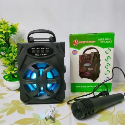 SPEAKER BLUETOOTH FULL BASS MINI SPEAKER BLUETOOTH FLUS MICROPHONE 288BT SPEAKER PORTABEL