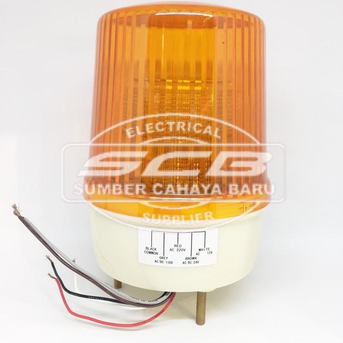 SKYLITE WARNING LIGHT LED 6 INCH