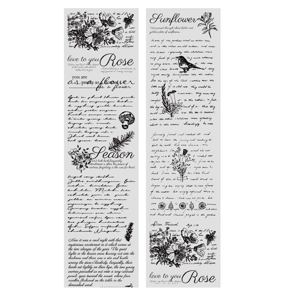 RETRO ENGLISH ALPHABET COLLAGE DECORATIVE TAPE DIY NOTEBOOK MATERIAL NOTEBOOK MATERIAL STICKER B