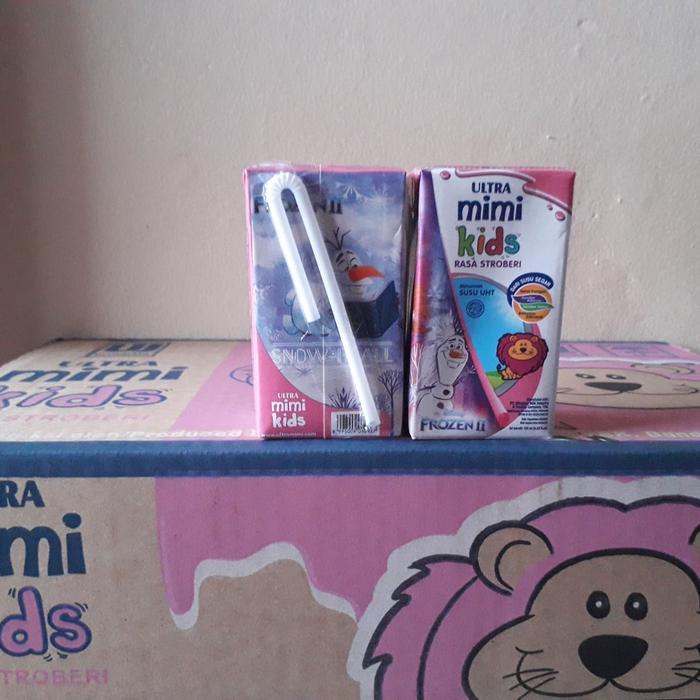 susu ultra mimi kids FROZEN rasa stroberi TERLARISBEST QUALITYBEST SELLER