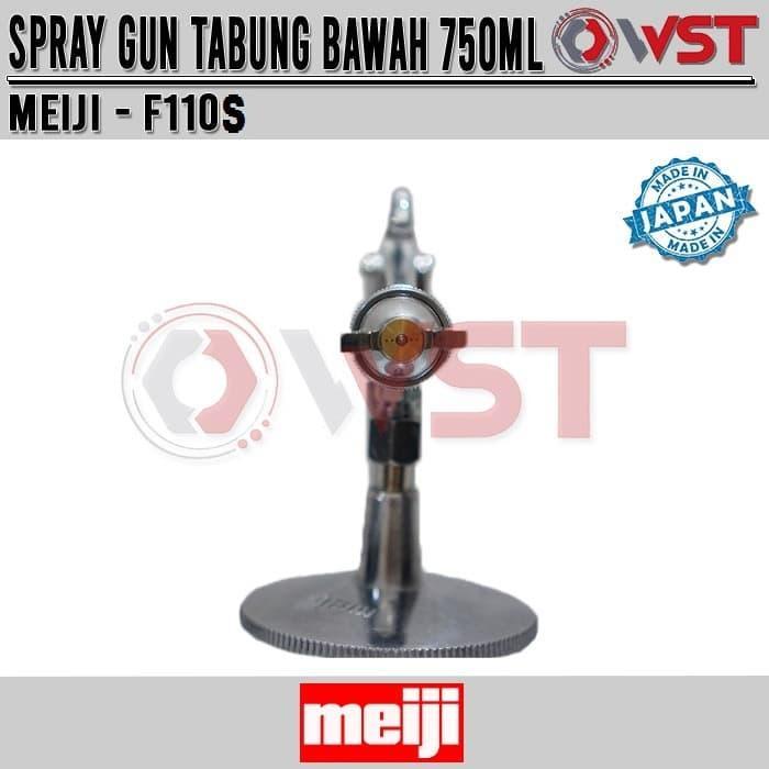 SPRAY GUN TABUNG BAWAH MEIJI F110 ORIGINAL JAPAN / F110S / F110 S15