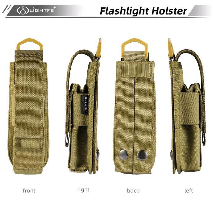 LIGHTFE HOLSTER SARUNG SENTER MEDIUM ASTROLUX CONVOY HIGH QUALITY