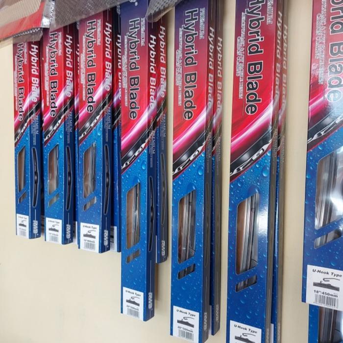TERLARIS Wipper Hybrid RWB / Wiper Hybrid RWB READY
