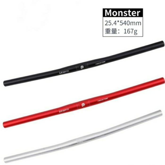 Handlebar stang litepro monster original