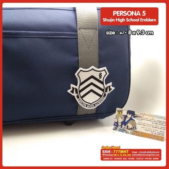 Persona 5 Emblem Patch Badge
