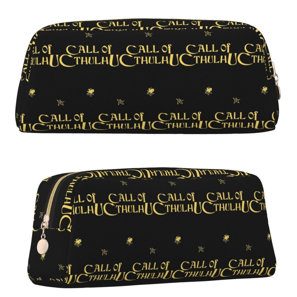 The Call Of Cthulhu Lovecraft Mythos Monster Pencil Cases for Students School Pen Box Pencil Bag
