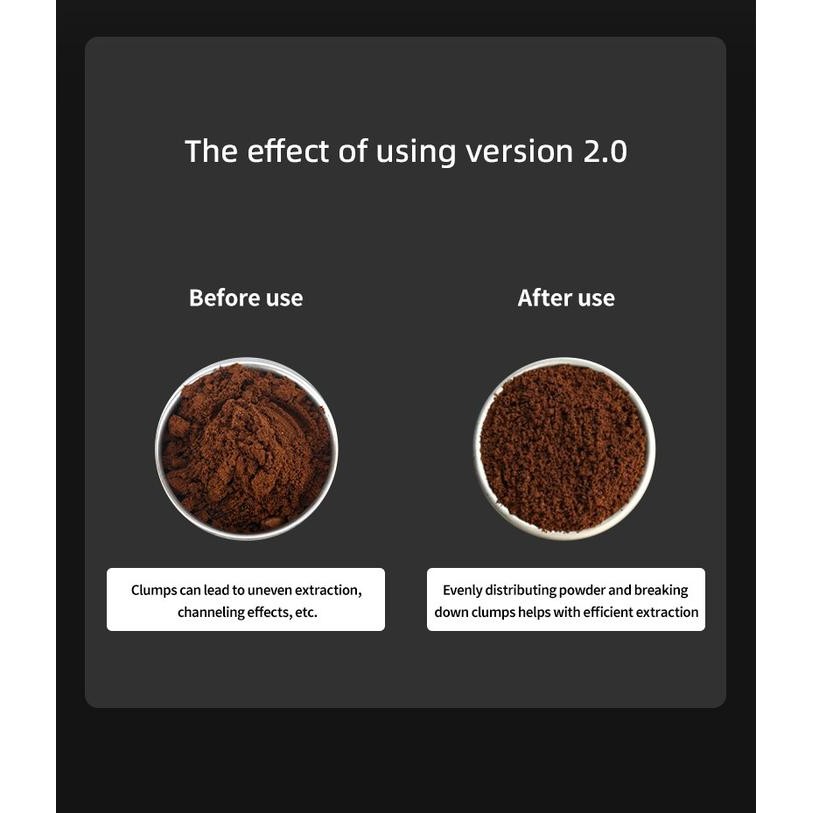 

MHW-3BOMBER - 2.0 NEW UPGRADE LIGHTNING NEEDLE DISTRIBUTION TOOL - WITH STAND BLACK ESPRESSO