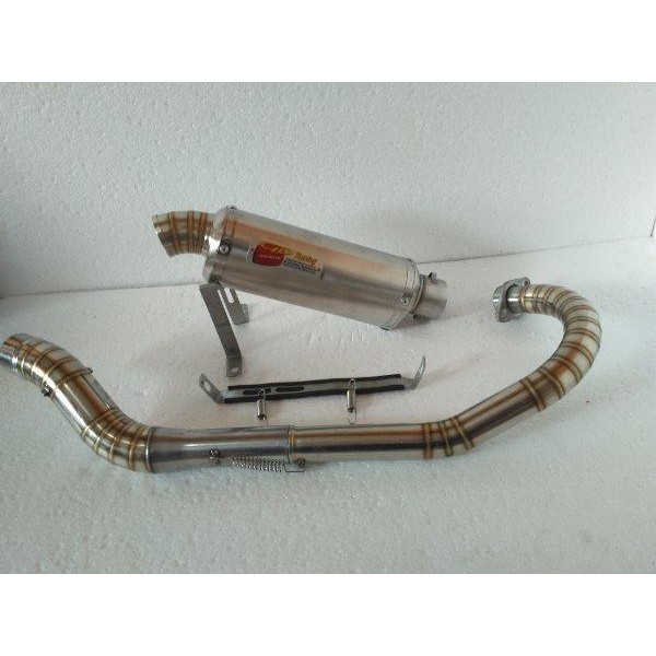 Knalpot Cld Monster For Satria Fu Tiger Vixion D