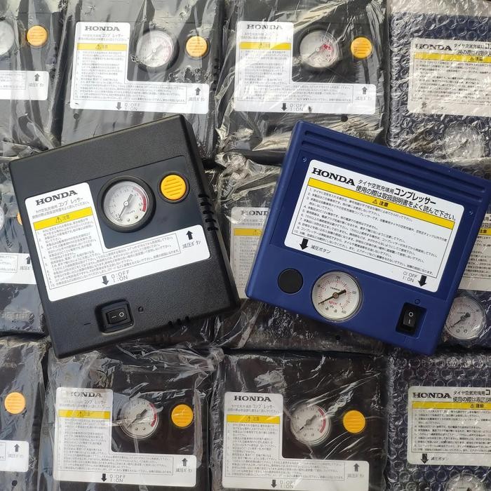 Mini Kompresor 12V Dc Portable Original Honda