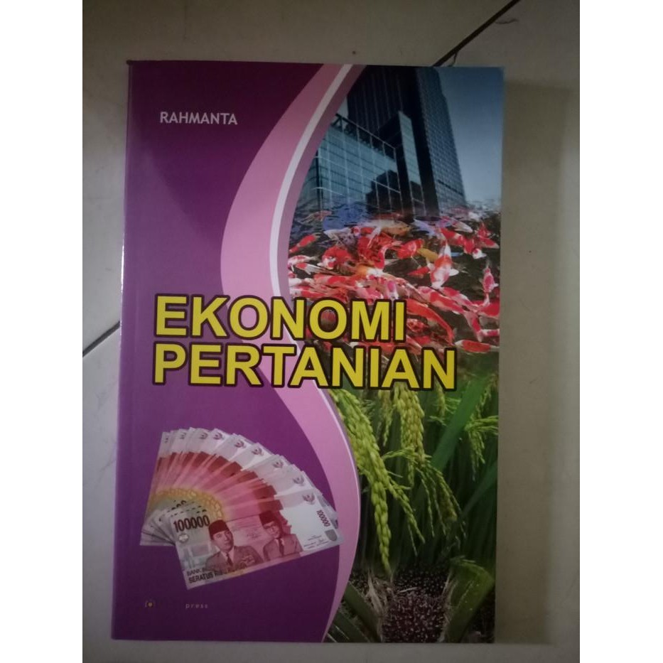 

Original buku ekonomi pertanian