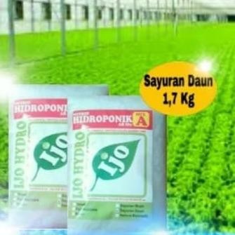 

Promo Nutrisi Ab Mix Sayuran Daun 1700 Gram Ijo Pupuk Hidroponik Terjamin