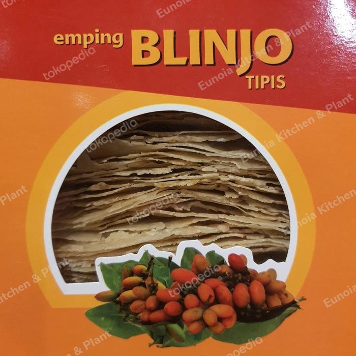

EMPING MELINJO "BLINJO" TIPIS PREMIUM VEGAN RAW GLUTEN FREE MENTAH