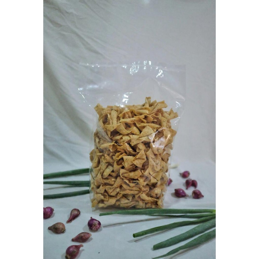 

KERIPIK BAWANG 500GRAM