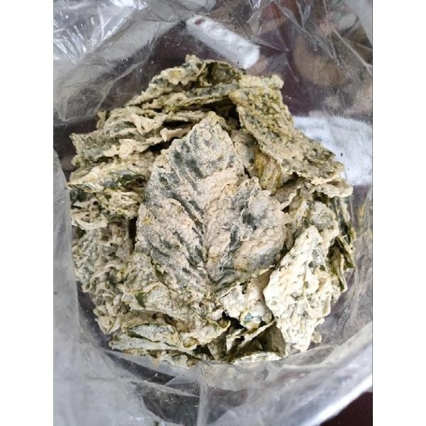 KERIPIK BAYAM OLEH OLEH KHAS MALANG