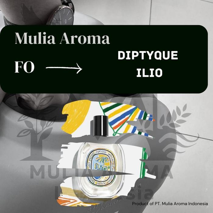 BIBIT PARFUM INSPIRED PARFUM DIPTYQUE ILIO