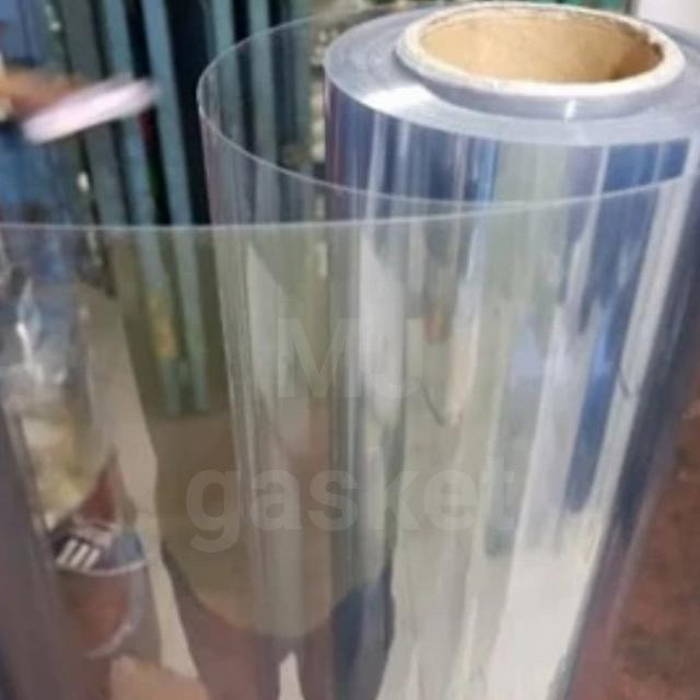 mika PVC rigid tebal 0,50mm x L.140cm