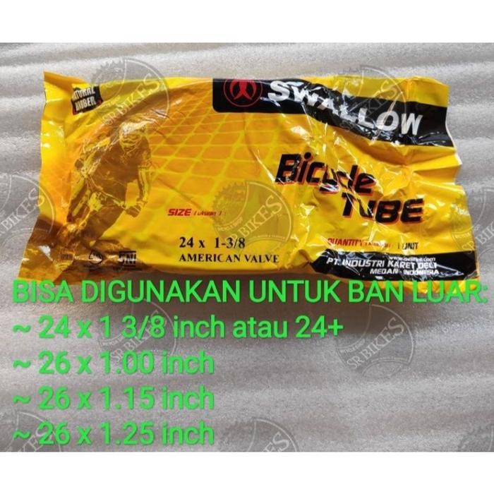 Ban Dalam 26 x 1.00 / 1.50 , 26 x 1.15, 26 x 1.25, 26 x 1.50