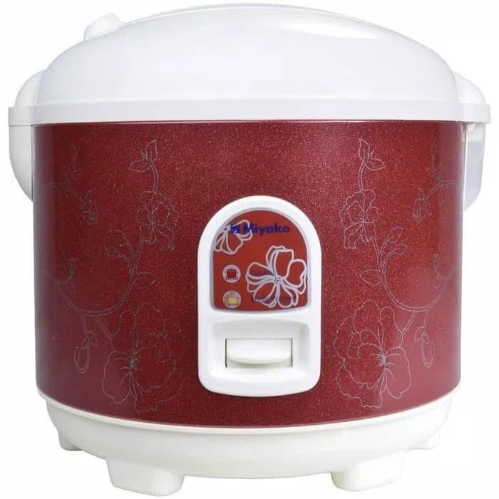 Miyako Rice Cooker / Magic Com Mcm 528 Bgs / Mcm-528 Bgs (1,8 Liter)