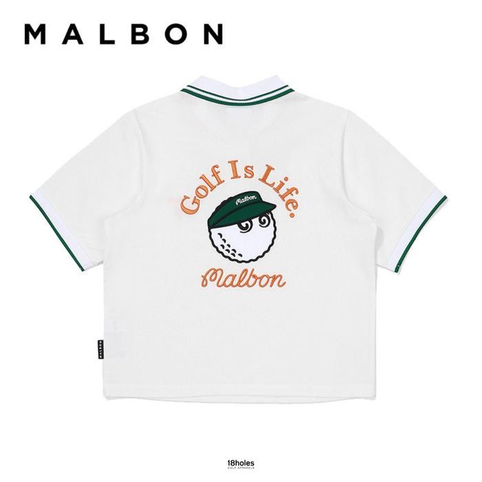 Baju Polo Shirt Golf - Mlb