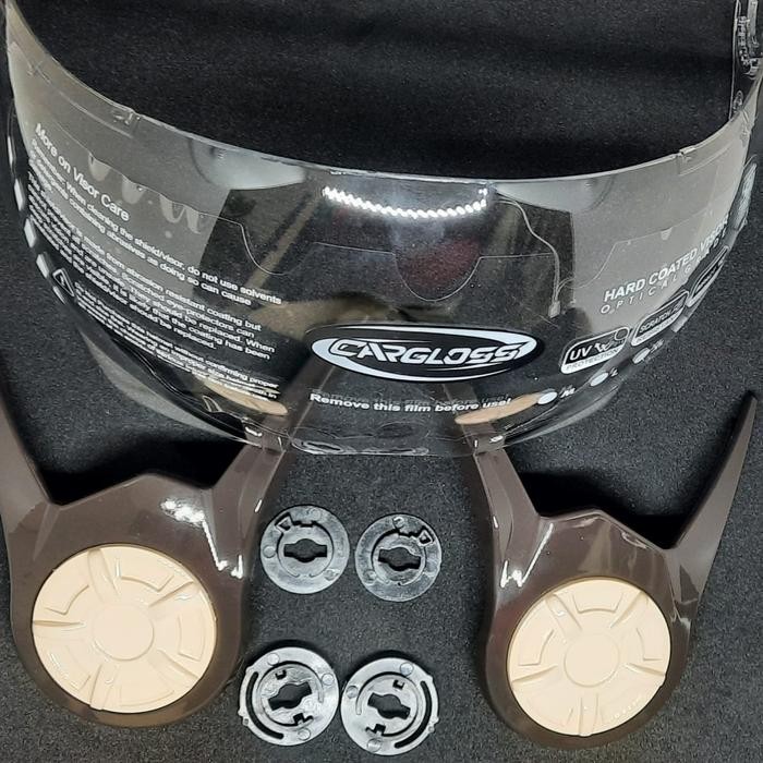 Kaca Helm Cargloss Yr Hijab Yr Gothic Protect Yamaha Lexy Yamaha Fino