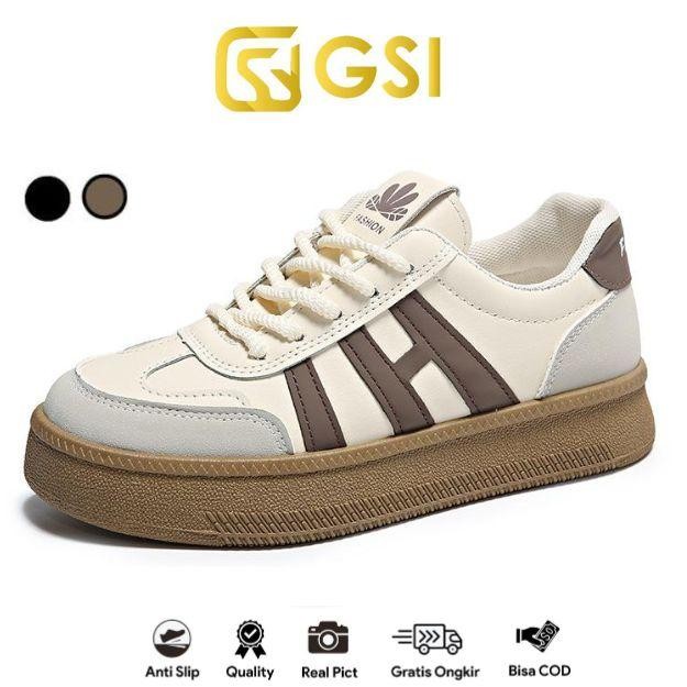 GSI Eunjin Sepatu Sports Wanita Olahraga Kasual Shoes Casual Sneakers Cewek Korea Style Import 1350