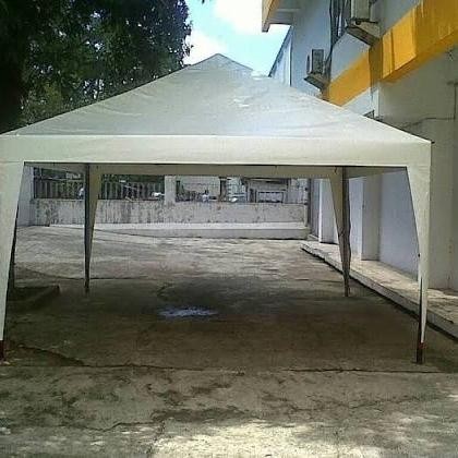 Kain/Terpal Atap Tenda Piramid Kerucut 2X2 2X3 3X3 4X4