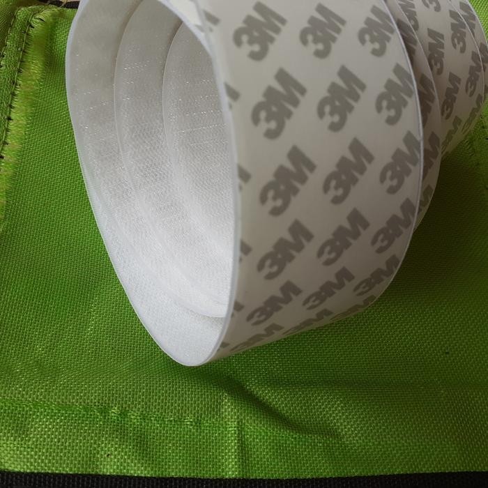 

VELCRO TAPE 3M PEREKAT KASAR HOOK PUTIH LEBAR 5 CM