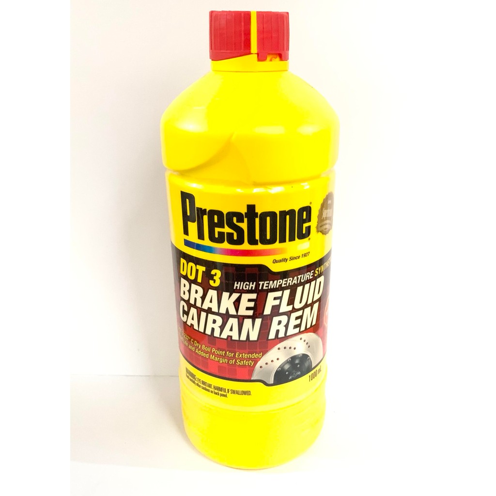 Minyak Rem Prestone Merah 1 Liter