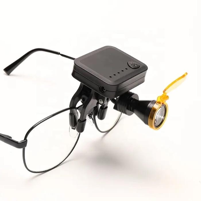 

NEW PRODUK DENTAL LOUPE LED LOUPES FILTER WIRELESS CLIP UNIVERSAL LAMPU LED LOUPE ALICE DENTAL