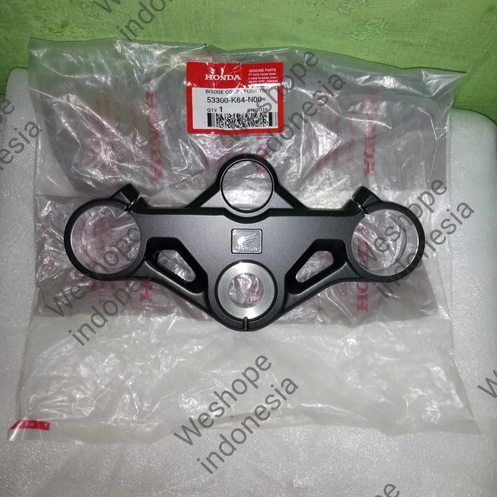 Segitiga atas CBR250RR K64/Bridge comp fork Top cbr 250rr