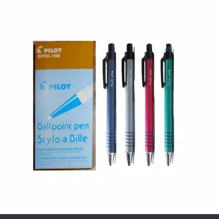 

NEW PRODUK PULPEN PILOT BPRK -10 M HARGA PER LUSIN WARUNG ARA67