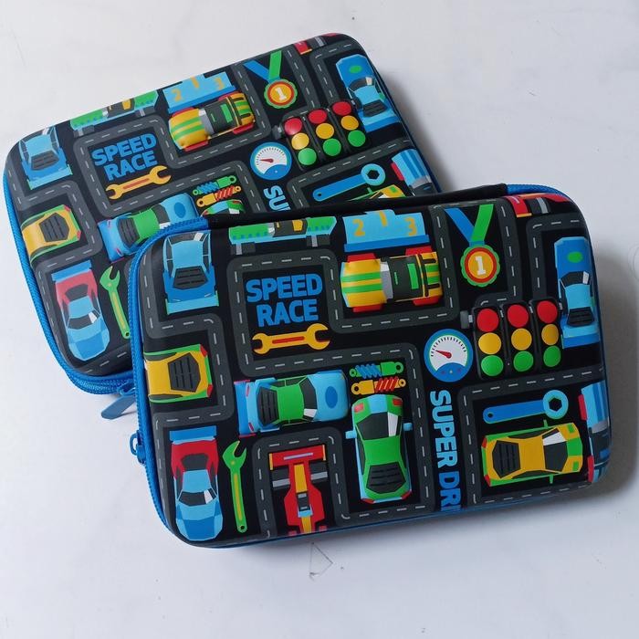 

NEW PRODUK HARDTOP PENCILCASE SPEED RACE CAR KOTAK PENSIL STATIONERY WARUNG ARA67