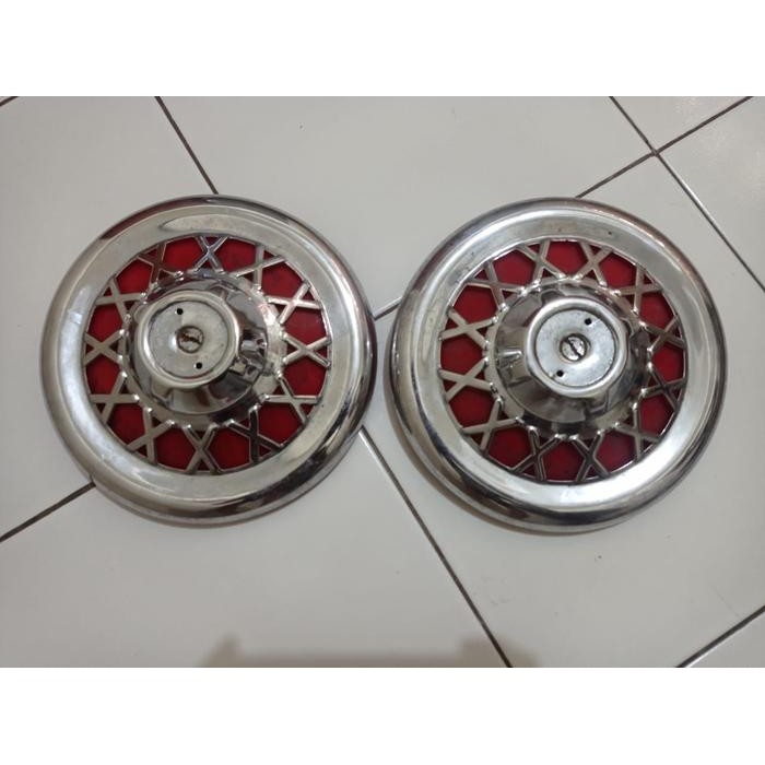 ASLI Dop Vespa/Wheel dop vespa FIAR ring 8 GINAL READY STOCK