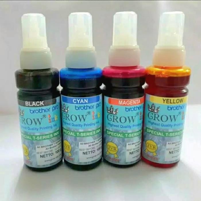 

Tinta Grow Ink 100Ml Untuk Brother T310 T510 T710 T810 T910