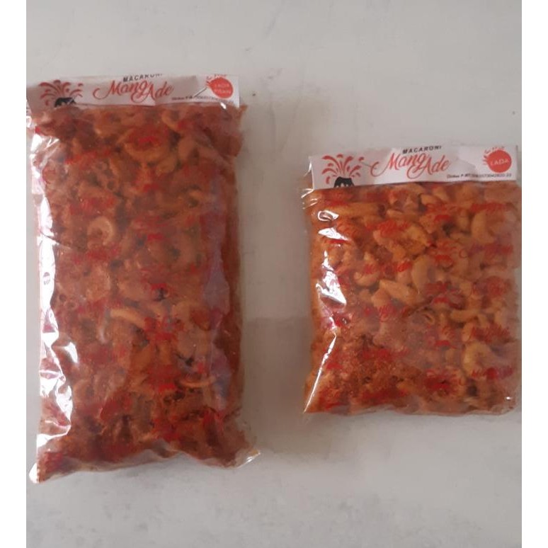 

PAKET NYEMIL 8 MAKARONI MANGADE