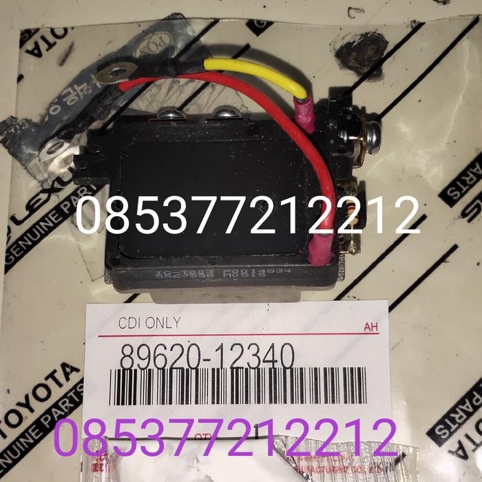 Populer Cdi Only Atau Igniter Twincam Atau Starlet Original Terlariss 